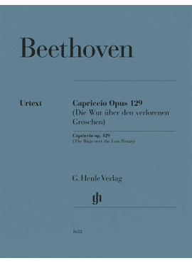 Alla Ingharese quasi un Capriccio G major op. 129 (The Rage over the Lost Penny)